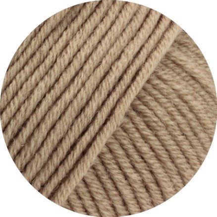 Lana Grossa Cool Wool Superbig Uni Garn 37 Beige Lana Grossa Cool Wool Superbig Uni Garn 37 Beige