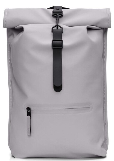 Rains ROLLTOP RUCKSACK W3 Flint Rains ROLLTOP RUCKSACK W3 Flint