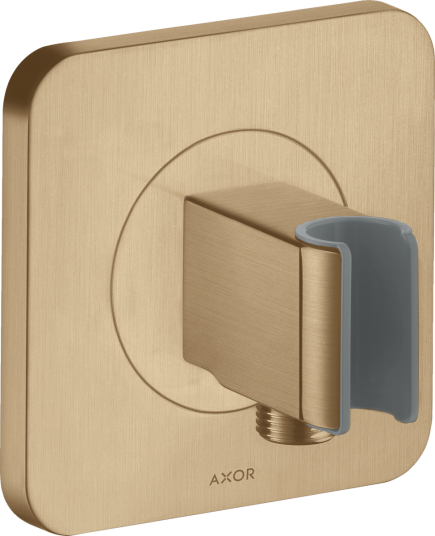 Axor Citterio E slangeuttak Med holder, Børstet Bronse