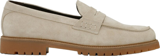 Les Deux Taylor Suede Loafer Beige 43