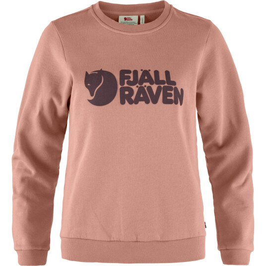 Fjellreven Women's Fjellreven Logo Sweater Dusty Rose-Port XS