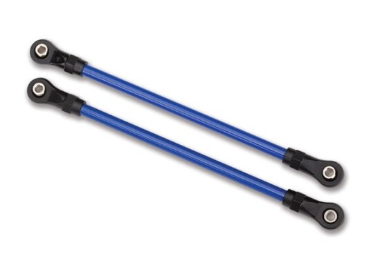Traxxas 8145X Susp. Link Blue Rear Lower Steel 2 For Lift Kit Traxxas 8145X Susp. Link Blue Rear Lower Steel 2 For Lift Kit