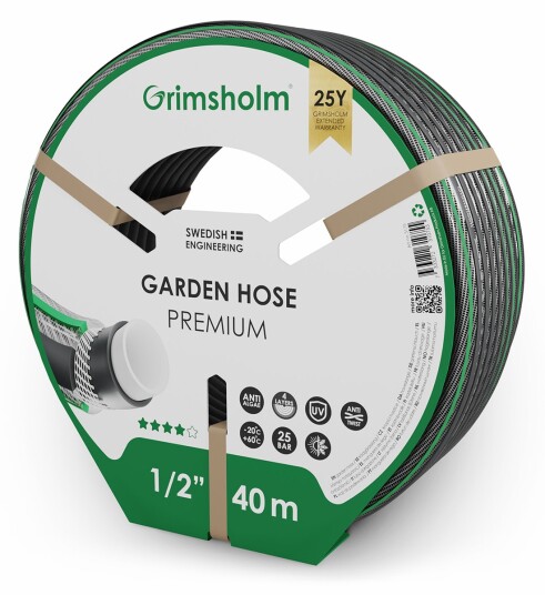 Grimsholm Garden hose Premium, 40 m