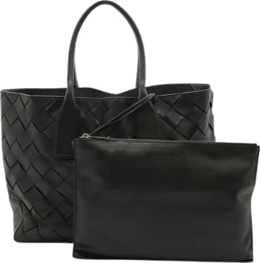 Bottega Veneta Vintage Dame Svart