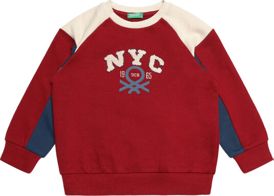 United Colors of Benetton Sweater L/S Red 116 United Colors of Benetton Sweater L/S Red 116