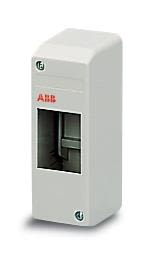ABB 1SL2404A07 Normkapsling 4 Moduler Elfordeling & Strømforsyning