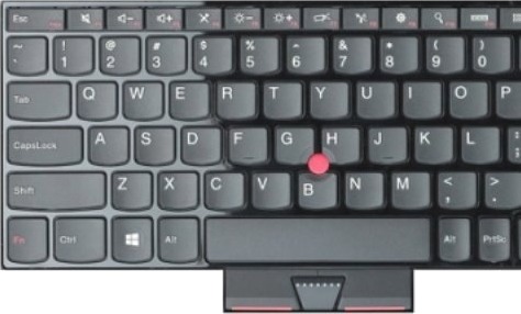 Lenovo 04W2935, Tastatur, Dansk, Lenovo, Thinkpad S230u