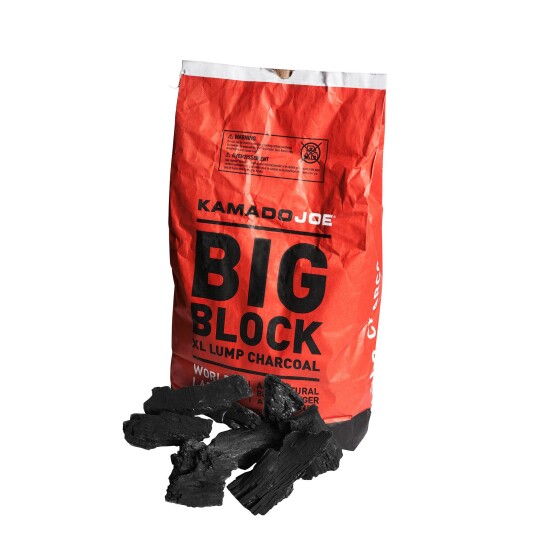 Kamado Joe Big Block Charcoal 9 kg 100% naturlig kull av hardved Kamado Joe Big Block Charcoal 9 kg 100% naturlig kull av hardved