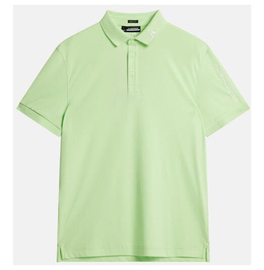 J.lindeberg Tour Tech Reg Fit Polo Paradise Green Xl Piketrøyer