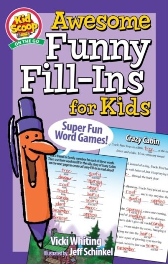 Awesome Funny Fill Ins for Kids