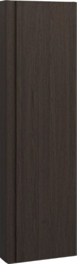 Svedbergs Dør til Sideskap H120cm Passer Skrog Brun ask / 35cm List