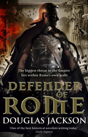 Defender Of Rome Av Douglas Jackson