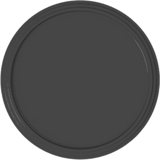 Villeroy & Boch Iconic Serveringsfat Sort 24 cm