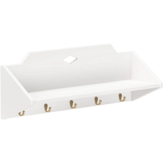 Cam Cam Copenhagen White Luca Hylle med Kroker