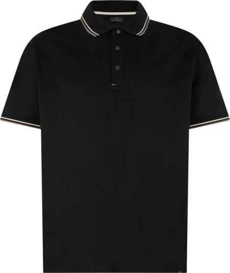 Paul & Shark Herre Topper Svart 4XL,