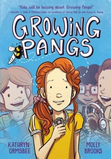 Growing Pangs Av Kathryn Ormsbee, Molly Brooks