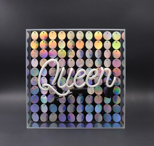Locomocean Queen neonskilt