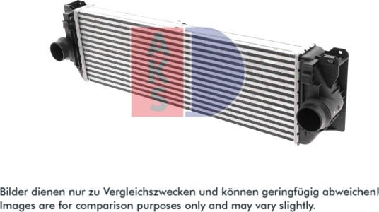 AKS DASIS 137018N Intercooler