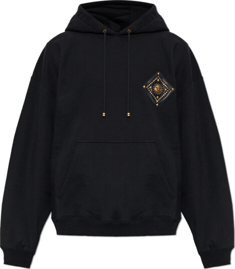 Versace Herre Gensere & Hettegensere Svart M, Versace Herre Gensere & Hettegensere Svart M,