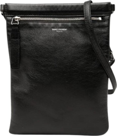 Yves Saint Laurent Vintage Dame Pre owned Svart ONE SIZE, Yves Saint Laurent Vintage Dame Pre owned Svart ONE SIZE,