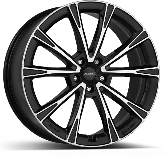 DEZENT AR dark 9 x 19 CB66,60 ET58.1 5/112 9 x 19