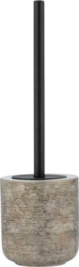 Wenko Fedio Toalettbørste Og Holder Sort Tre Keramisk 115 Mm 115 Mm 395 Mm Wenko Fedio Toalettbørste Og Holder Sort Tre Keramisk 115 Mm 115 Mm 395 Mm