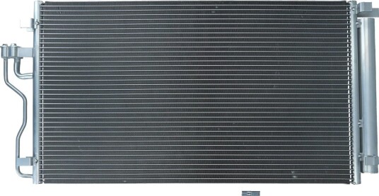 KAMOKA 7800323 Kondensator, klimaanlegg