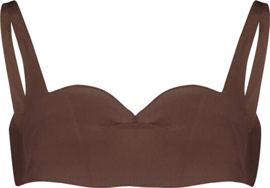 Prada Dame Topper Brun S,