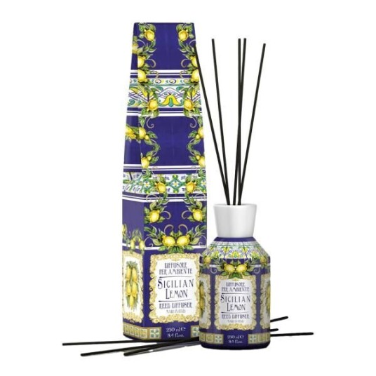 Rudy Profumi - Maioliche duftpinner 250ml sicilian lemon