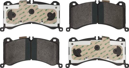 Bremseklosser sett MEYLE 025 214 7618/PD