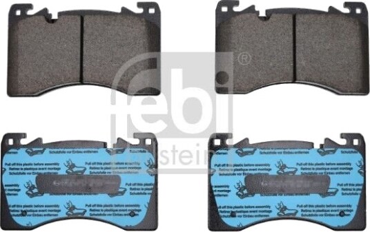 FEBI BILSTEIN 1003962 Bremseklosser FEBI BILSTEIN 1003962 Bremseklosser