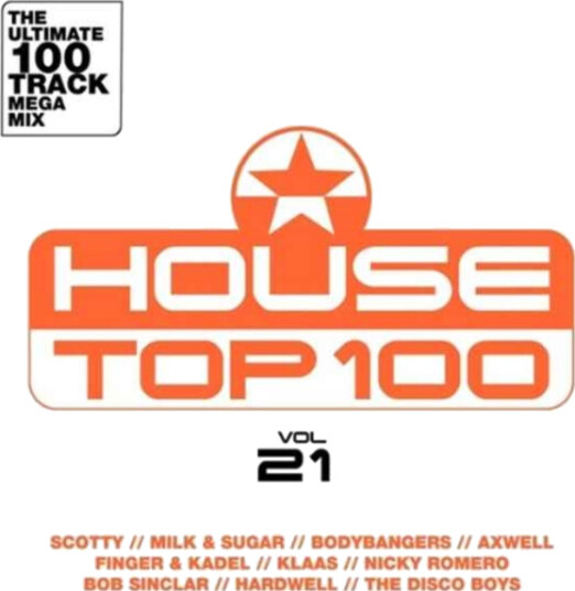 Diverse Artister House Top 100 Vol 21 CD