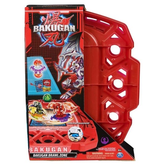 Bakugan Battle Arena Lekesett m/ Dragonoid - Brawl Zone Bakugan Battle Arena Lekesett m/ Dragonoid - Brawl Zone