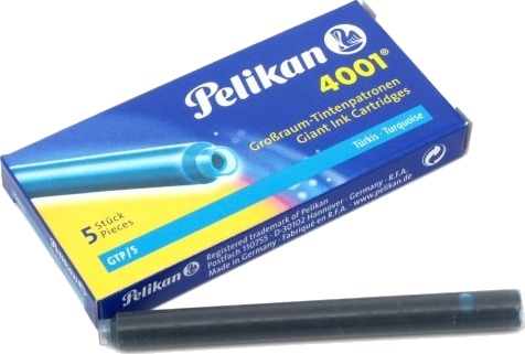 Pelikan Gtp/5, 5 Stykker, Turkis