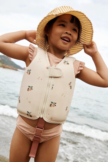 Liewood Dove Swim Vest Cream 11 15KG
