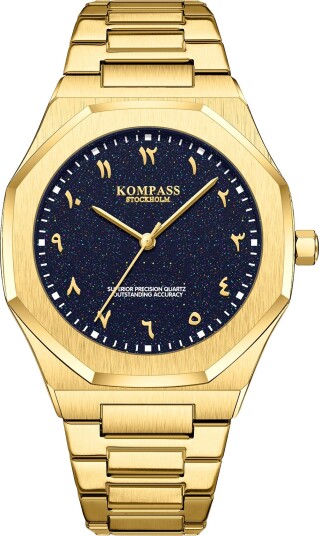 Kompass Star Dust Arabic Gold Blue