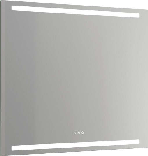 Dansani Level Speil med LED-lys 100x3,1x80 cm