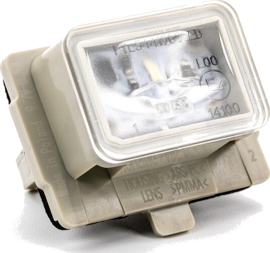 Nummerskiltlys PREXAparts P151570