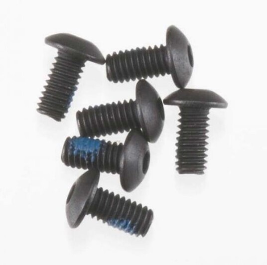 Traxxas 3347 Screws 2.5x5mm Button-Head Machine Hex Drive6 Traxxas 3347 Screws 2.5x5mm Button-Head Machine Hex Drive6