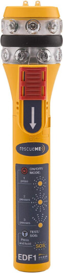 Ocean Signal rescueME EDF1 elektronisk nødbluss Ocean Signal rescueME EDF1 elektronisk nødbluss