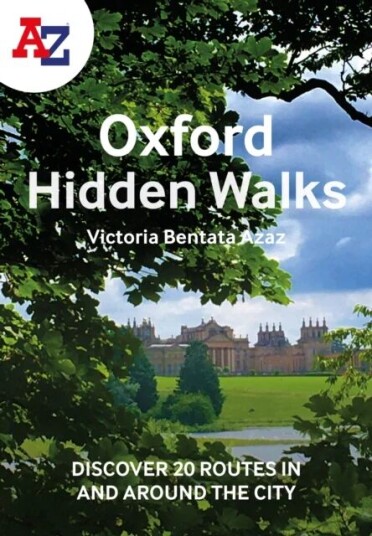A -Z Oxford Hidden Walks Av Victoria Bentata Azaz, A-Z Maps