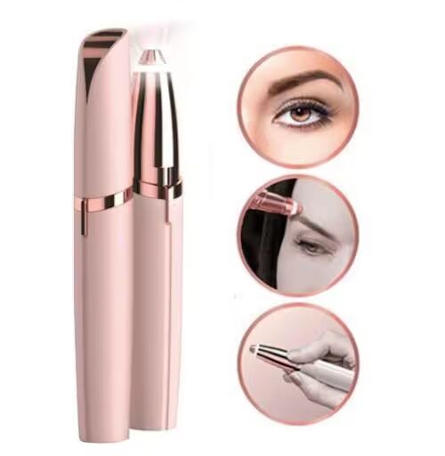 Otego Epilator Trimmer for øyenbryn/ansiktshår/nesehår/bikinilinje