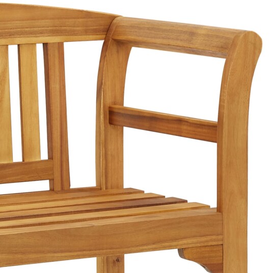 vidaXL Hagebenk 114 cm heltre akasie vidaXL Hagebenk 114 cm heltre akasie
