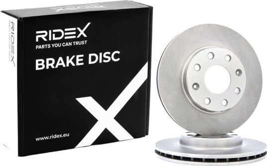 RIDEX 82B0685 Bremseskive
