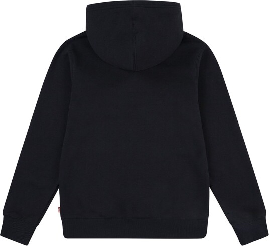 Levi s Kids Mini Batwing Pull Over Hood Sort 14ÅR