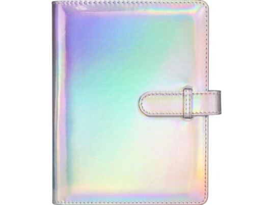 Loveinstant Photo Album 256 Stk For Fujifilm Instax Mini 40 12 11 9 8 7 Evo Liplay Link / Silver Flash