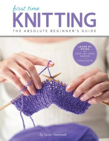Knitting (First Time) Av Carri Hammett