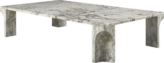 Doric Salongbord 140x80 cm, Stormy Gray