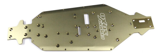 Serpent SER-600721 Chassis Alu Hard Coated SRX8