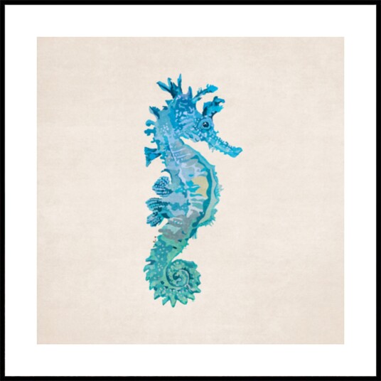 Oceanic Dreamscape Plakat / 100x100